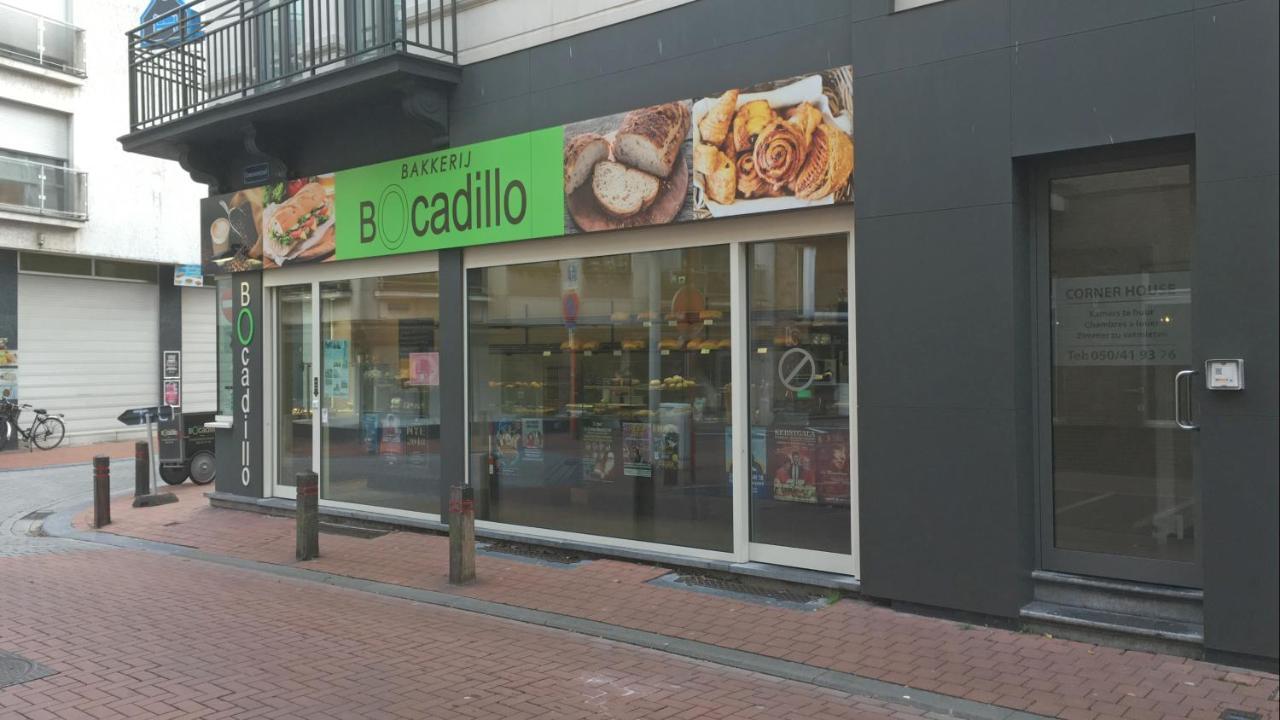 Logies Bocadillo Hotel Blankenberge Eksteriør billede